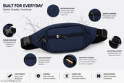 Waist bag for men and women