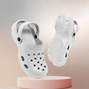 LIFA Super Soft Stylish Clog Sandals Comfortable Regular Wear
