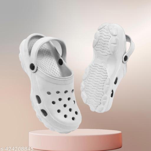 LIFA Super Soft Stylish Clog Sandals Comfortable Regular Wear