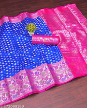 Classic Silk Sarees from Kanjeevaram | traduitional saree | festive wear saree |  embroider saree for women |