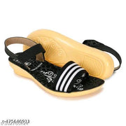 Hiyaga Fancy PU Slippers Flip-Flops for woman