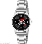Skylark Jiju & Didi Stainless Steel  Couple Watches for Men & Women Analog Watch - For Couple