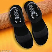 flotac casual sandel for womens / girls | lightweight & Anti-skid (Black)