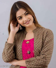 New Treanding Fashionable Kurties