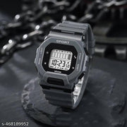 Grey Square Sport Digital