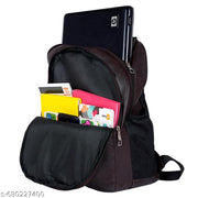 Unisex 25 Liters Laptop Backpack Bag Stylish Pu Leather School/College/Office & Travels