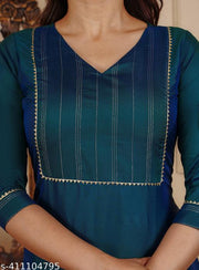 Premium Green Kurta For Women