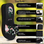 Two Soft Women's Daily use stylish slippers/flipflop/Heels Slipper for Women & Girls