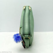 Leather Sling and Crossbody Bags for Women