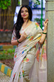 THE BRANDED Tissue Cotton beauty, crafted for your special day Saree Collection