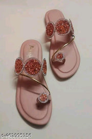 Unique Attactive  Women Flipfliops & Slippers
