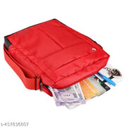 ZnW Red Men & Women Sling Bag Stylish Cross body Bag