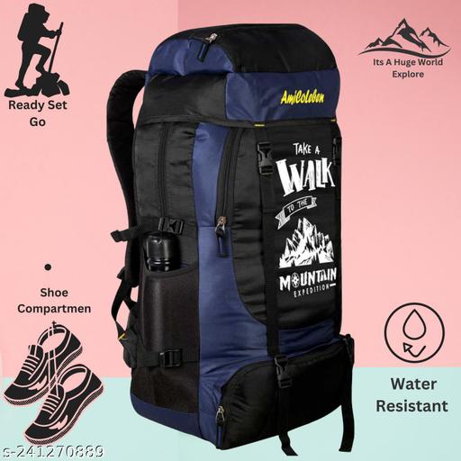 Versatile men Backpacks Mountain Rucksacks bag Hiking Trekking Camping Bag Travel Backpack Rucksack -70 L