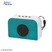 DPM Wireless Music Speaker with Karaoke Mic Bluetooth Audio System for Party and Singing Enjoyment