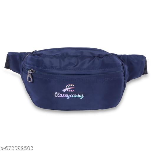 Classycanny Unisex Waist Bag for Men & Women | Stylish Fanny Pack & Belt Bag | Lightweight, Water-Resistant Travel Waist Bag for Daily Use, Outdoor, Gym & Casual Wear