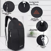Small 15 L Backpack Casual Small Bag for Regular Use Tuition Mini Backpack & Stylish Bag