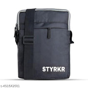STYRKR Crossbody Messenger Sling BagMen,Women/Fanny Pack for Hiking Travel Camping