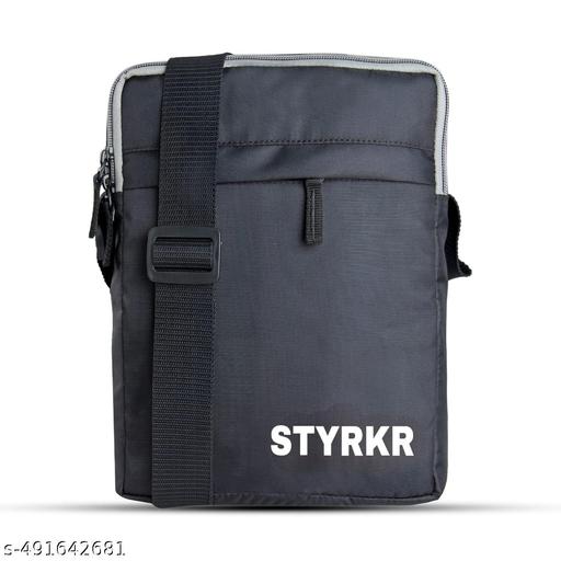 STYRKR Crossbody Messenger Sling BagMen,Women/Fanny Pack for Hiking Travel Camping