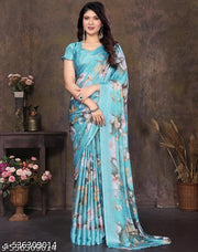 Yashika Women Tussar Silk Printed Saree With Blouse Material |saree for Women | saree collection 2025 | New Sari | Latest Saree