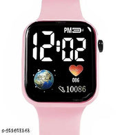 Most Selling Latest Trending Square Led Watch for unisex, Best Quality smart Watch Classy Digital Watch, smartwatch, watch, top, watch Digital, Trending Sports Watch, Smart Watch For Boys & Girls, LED band for kids, boys and girls
