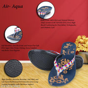 Airaqua Women Super Soft Comfortable Slipper Flipflop | Lightweight Daily Use Casual Stylish Footwear for Women & Girls Combo Pack of 2 Trendy Chappal