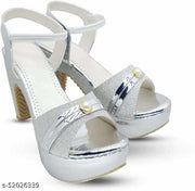 Digni girls and womens attractive trendy stylish heel sandal
