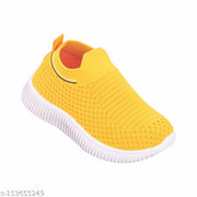 KATS Kids Sports Shoes , Tiny Kids Sports Shoe for Boy's and Girl's (Yellow)