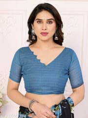Women's Bollywood Daily Wear Floral Printed Georgette Saree, New Collection