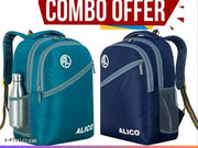 30 L Casual Waterproof Laptop Bag/Backpack for Men Women Boys Girls/Office School College Teens & Students (2 pice combo)
