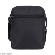 NFI essentials Small Unisex Sling Bag Cross Body Bag for Travelling, Business Messenger Bag Travelling Bag one Side shoulder Bag