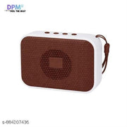 DPM Bluetooth Karaoke Speaker with Mic, Loud Sound Output, RGB Lights, USB TF Support