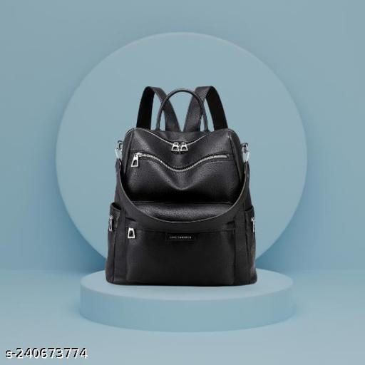 Backpack Purse for Women Convertible Travel Vintage PU Leather Shoulder Bag