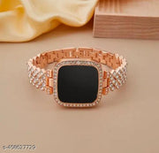 Rose Gold Digital Girls Watch