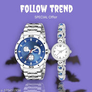 Branded Trendy Couple Watches