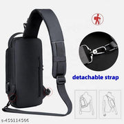 nti-Theft Sling Bags for Men Women Crossbody Waterproof Chest Shoulder Bag Daypack Hiking Travel with USB Port Outdoor Travelling Walking, Gym, Sport, Hiking, Cycling And Daily Use  Search this page