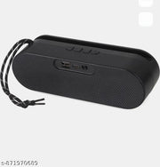Bluetooth Speaker with Data Cable, Super Bass, Woofer DJ Sound for Mobile Phones, iPod, PC, Tablet - Random ColoUr