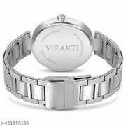 Unique and attractive solid round dail high quality stainless steel chain watches for girls and women