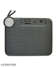 406sp Bluetooth Speaker (Black)