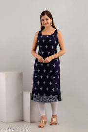 Sleeveless Kurti