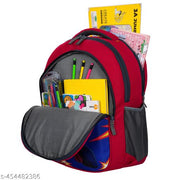 Myron 35L Spiderman printed backpack 1st/2nd/3rd/4th & 5th Class Light Weight Beautiful for Boys & Girls Waterproof School Bag