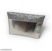 Partywear Shinning Sling Bag/Clutch For Women & Girls.