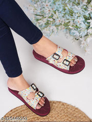 New Trendy Stylish ladies sleeper Latest Design Wedges Sandal For Women Walking Comforatble Lightweight Wedges Sandal For Women Work Wedge For Women Casual Partywear Wedges heels casual and daily wear premium quality flipflop