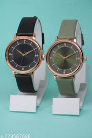 New Ethnic Flower Designer Leather Belt Analog Watches for Women Watches for Girls