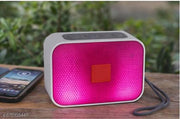 Portable Bluetooth Speaker with Powerful Bass | Wireless Music Speaker with Deep Sound, Compact Design & Carry Strap