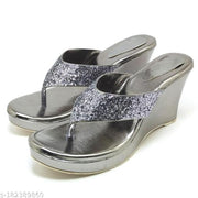 Taufeeq Wedges Heel Sandal