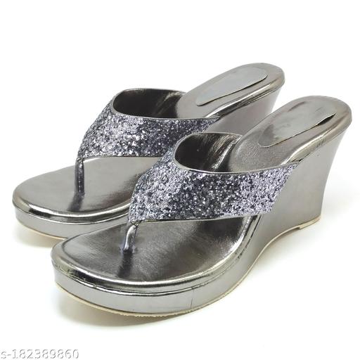 Taufeeq Wedges Heel Sandal