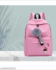 Style Fashion Girls Backpack With Korean Design For School , travel College Office Bag Laptop Backpack With Multicolor