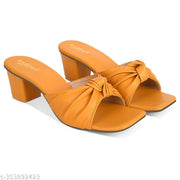 Stylish Women’s Synthetic Leather Block Heel Sandals crafted for comfort, stability and elegance, making them perfect for office work, college routines, partywear, wedding events and daily outings with durable slip-resistant soles.