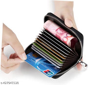 Printed Card holder for woman