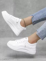 Layasa New Women's Stylish Casual Sports Sneakers | Walking Snekers Shoes | Partywear Sneakers | Running Sneakers For Women's and Girl